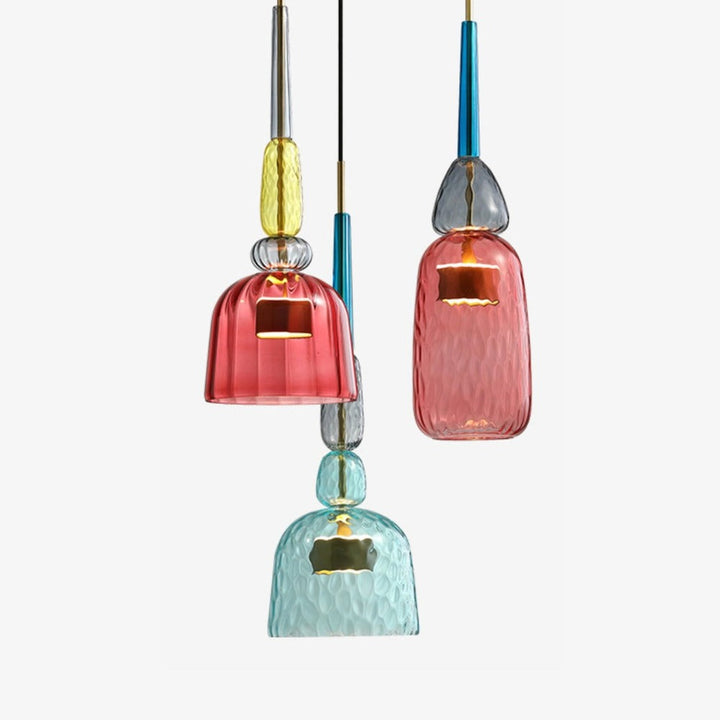 Colorful Glass Pendant Light 2