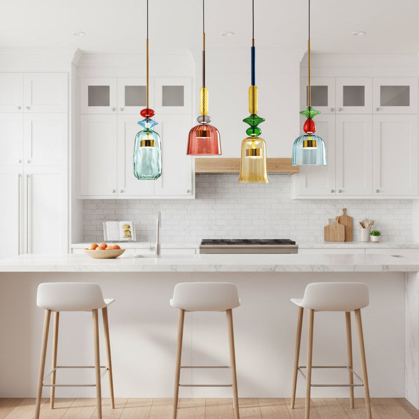 Colorful Glass Pendant Light 3