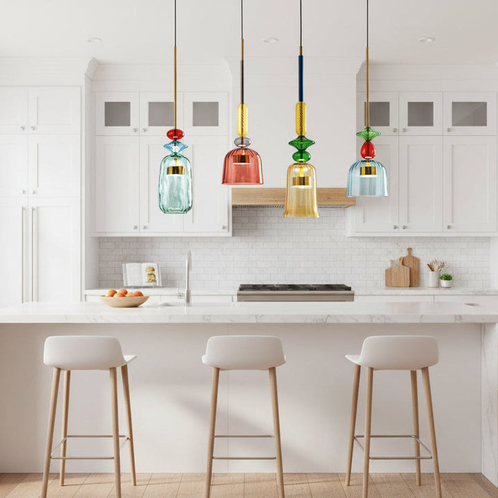 Colorful Glass Pendant Light 3