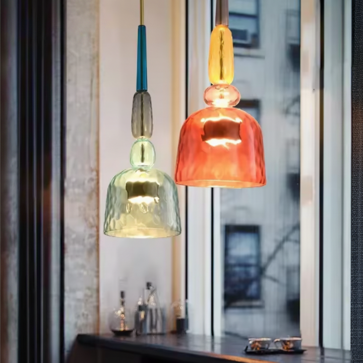 Colorful Glass Pendant Light 4