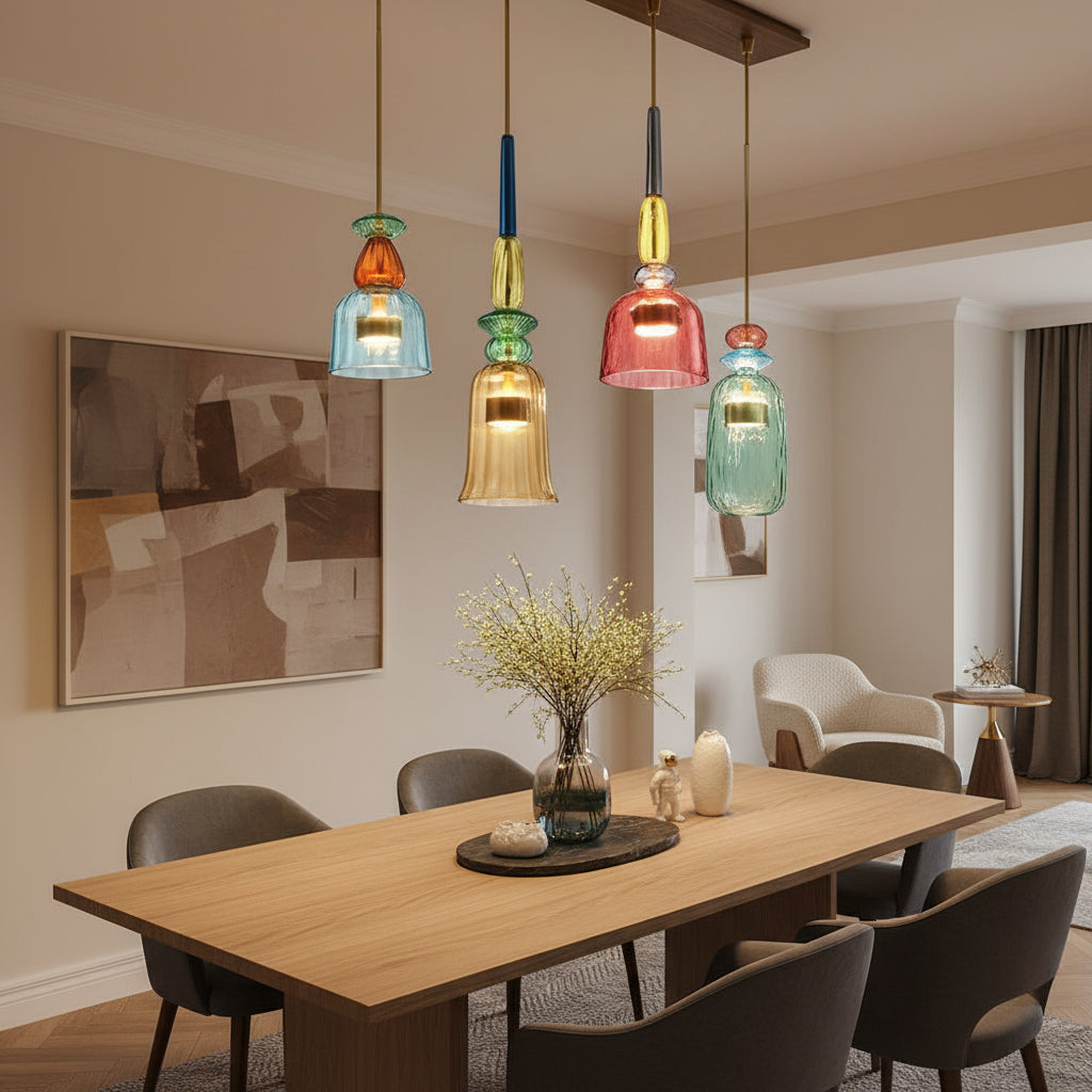 Colorful Glass Pendant Light 5