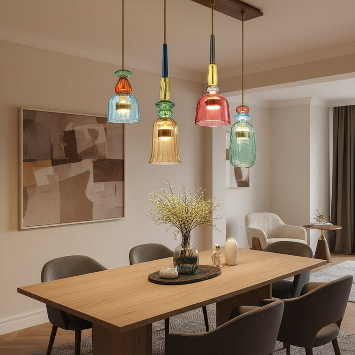 Colorful Glass Pendant Light 5
