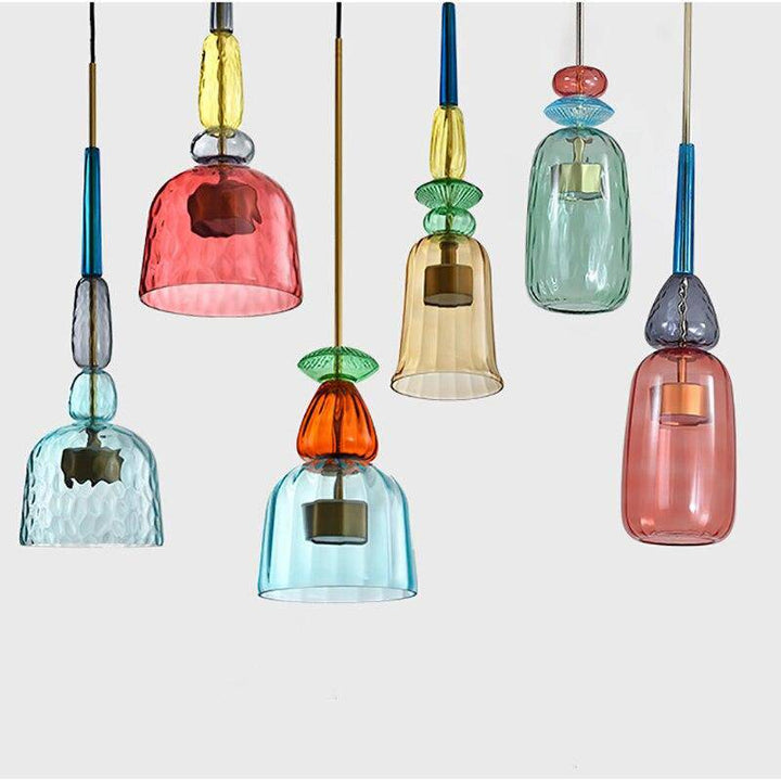 Colorful Glass Pendant Light 6