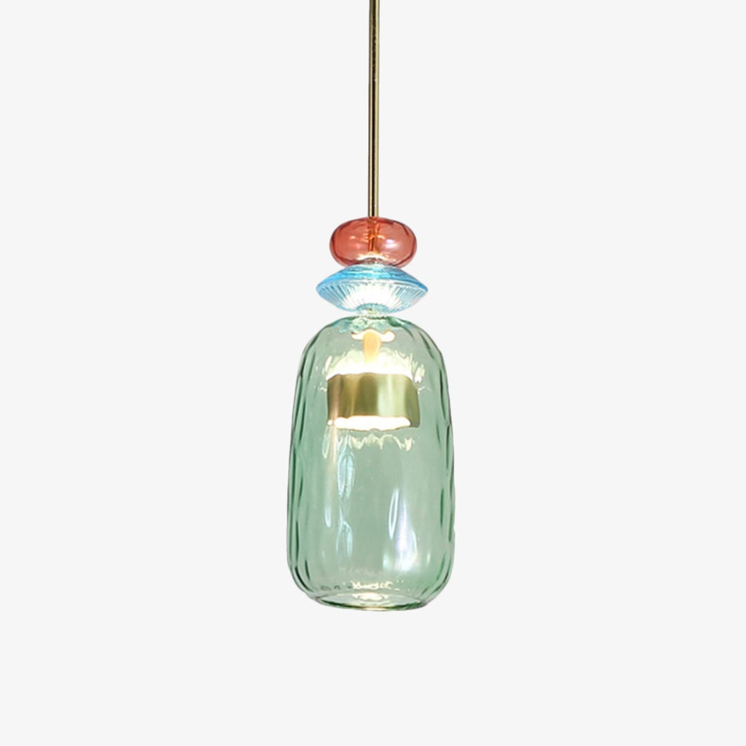 Colorful Glass Pendant Light 9