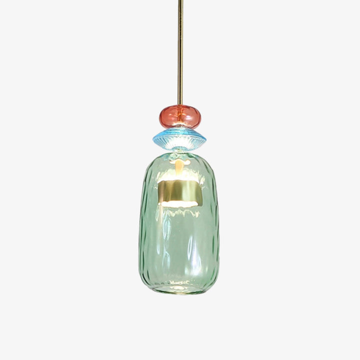 Colorful Glass Pendant Light 9