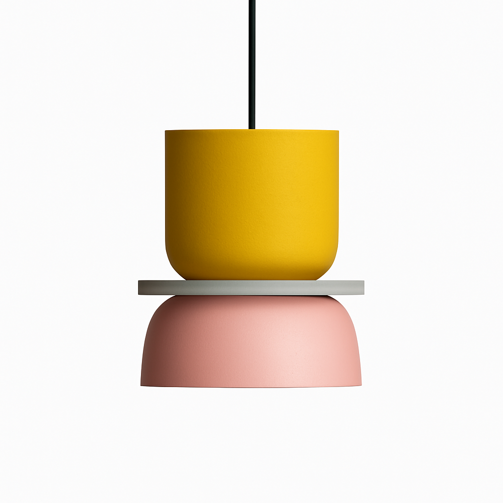 Colorful Pendant Light 0