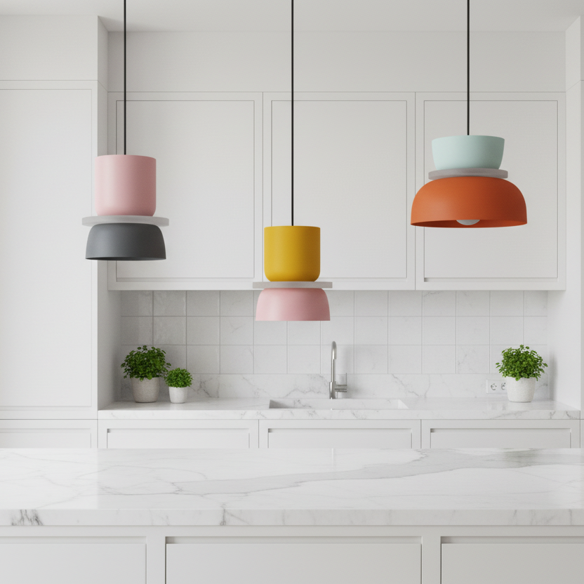 Colorful Pendant Light 1