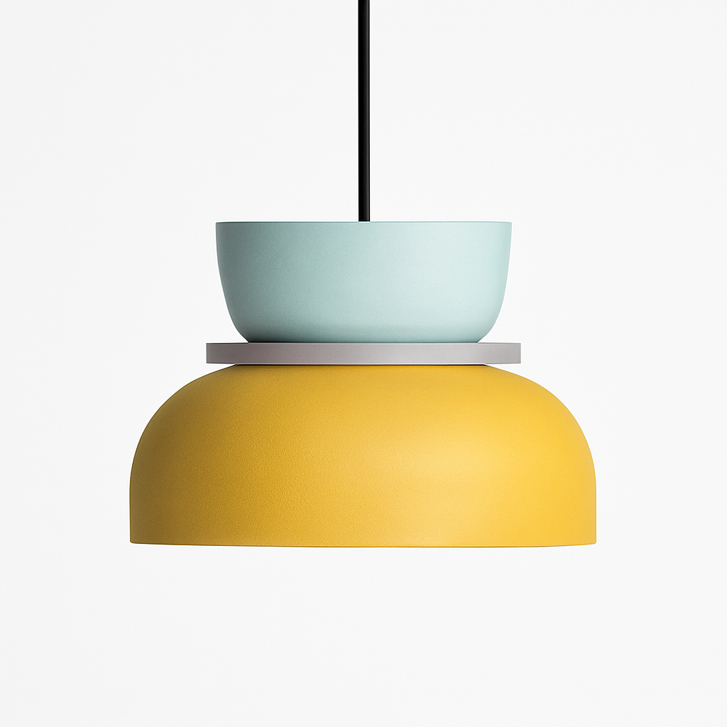 Colorful Pendant Light 11