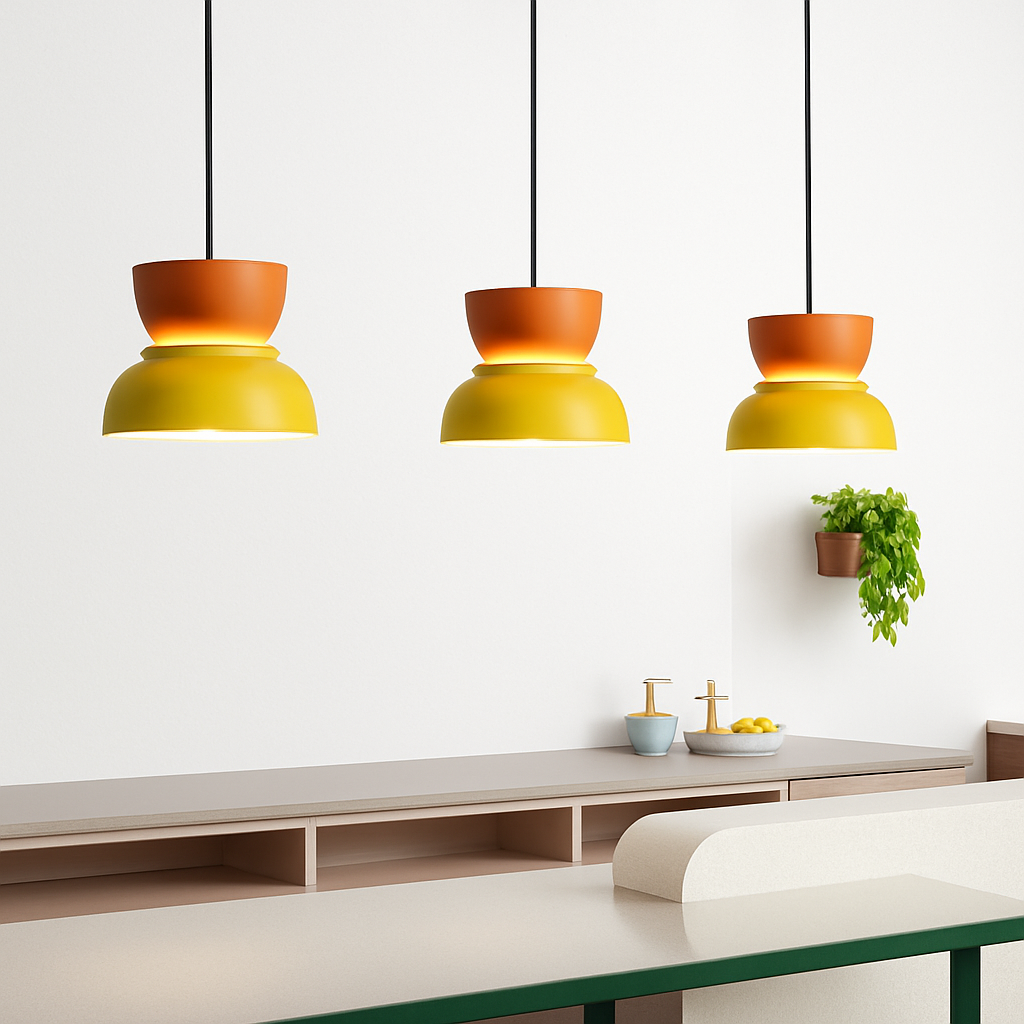 Colorful Pendant Light 2
