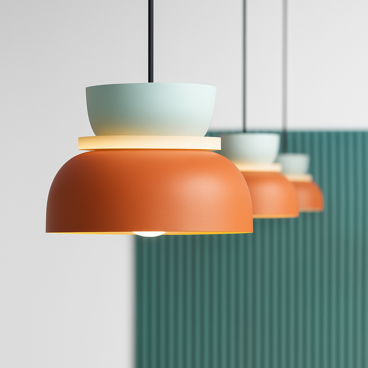 Colorful Pendant Light 3