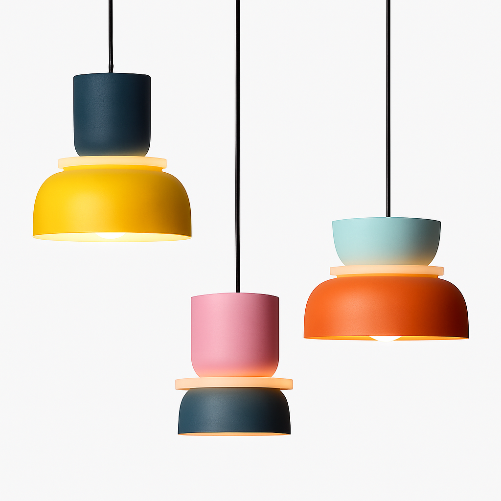 Colorful Pendant Light 4