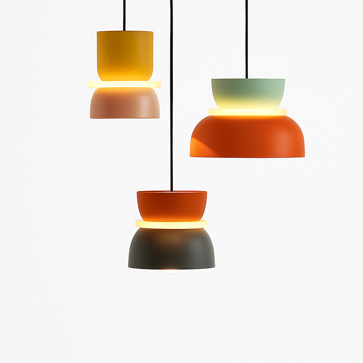 Colorful Pendant Light 6