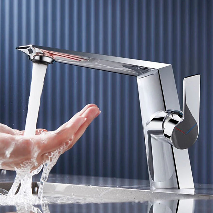 Solid Brass Nordic Bathroom Faucet