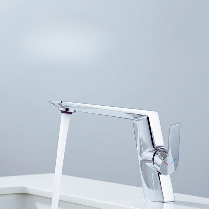 Solid Brass Nordic Bathroom Faucet