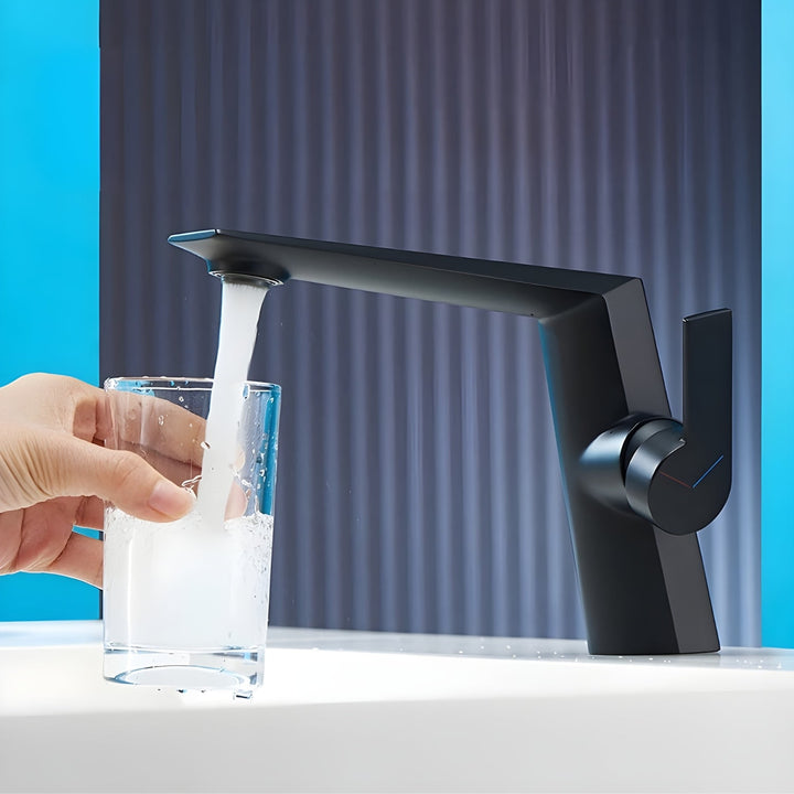 Solid Brass Nordic Bathroom Faucet
