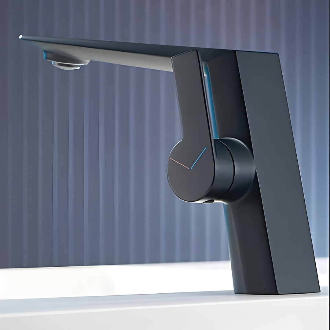 Solid Brass Nordic Bathroom Faucet