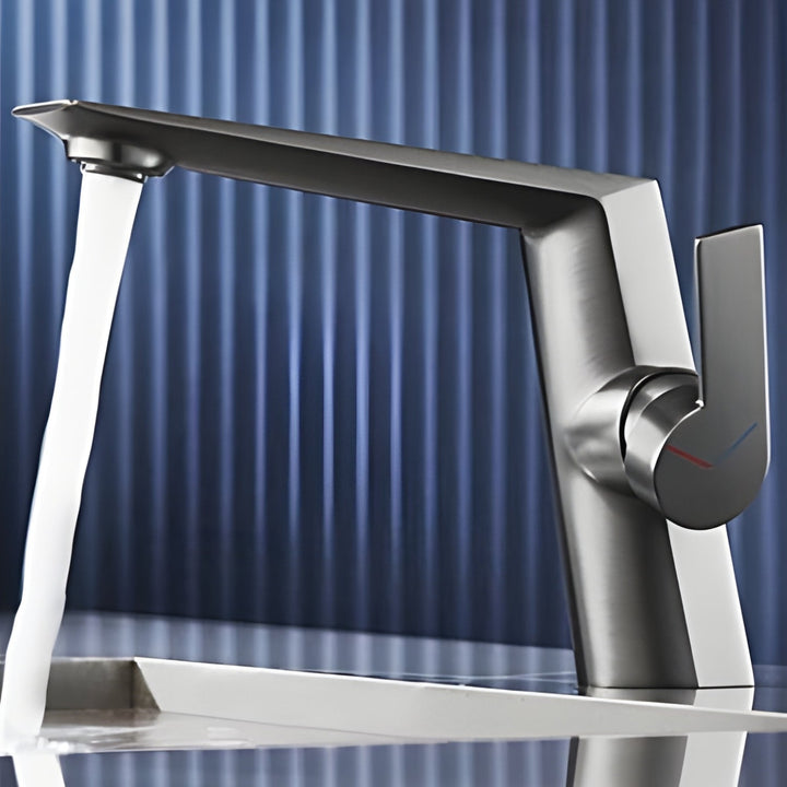 Solid Brass Nordic Bathroom Faucet