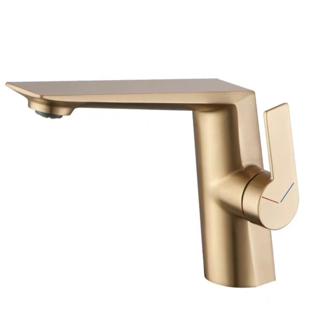 Solid Brass Nordic Bathroom Faucet
