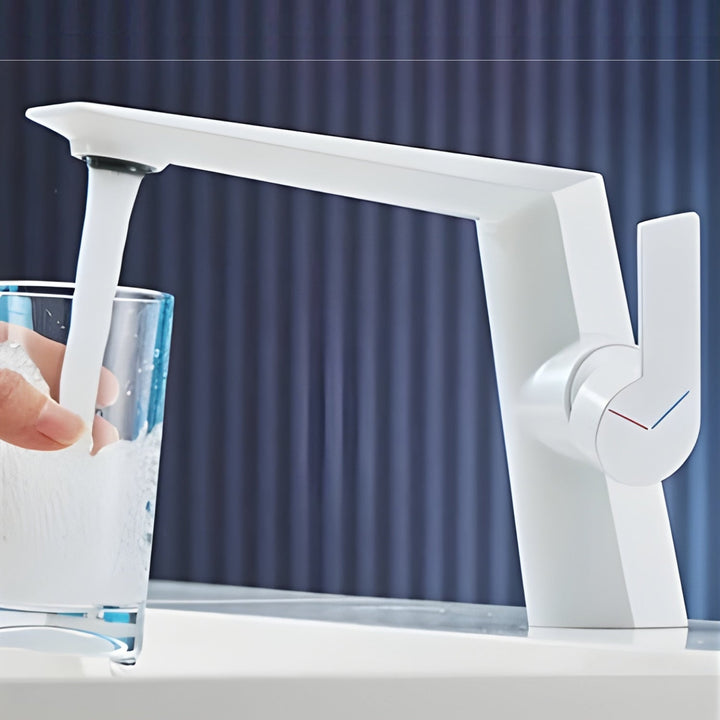 Solid Brass Nordic Bathroom Faucet