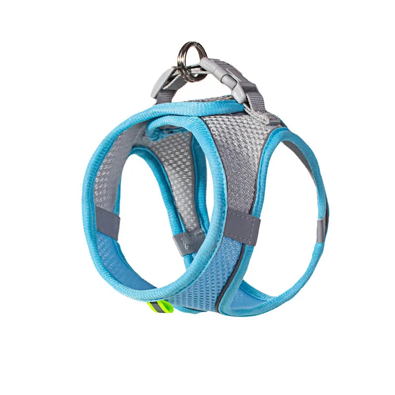 Comfortable Adjustable Dog Harness Leash Set 8