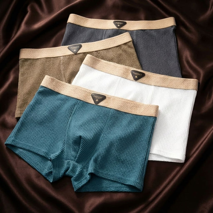 Comfortable Antibacterial Boxer Briefs 0