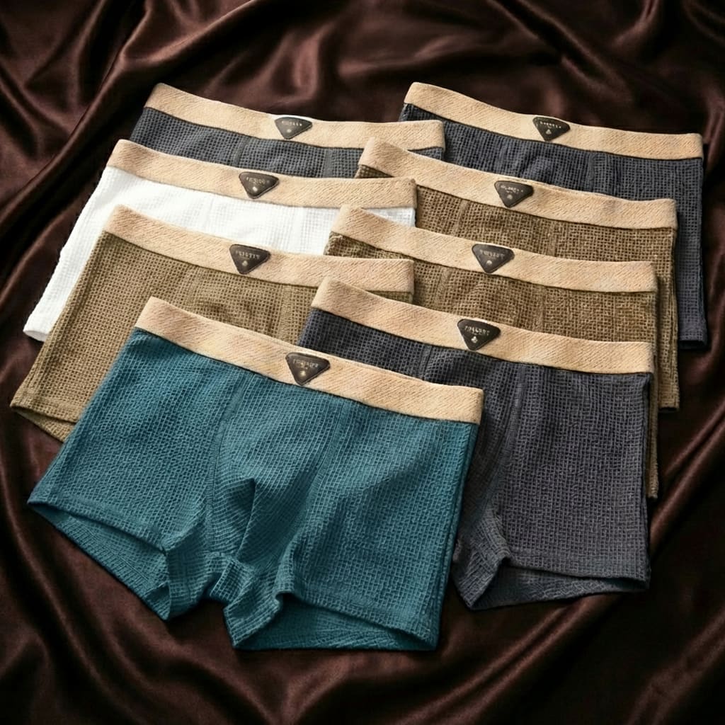 Comfortable Antibacterial Boxer Briefs 1