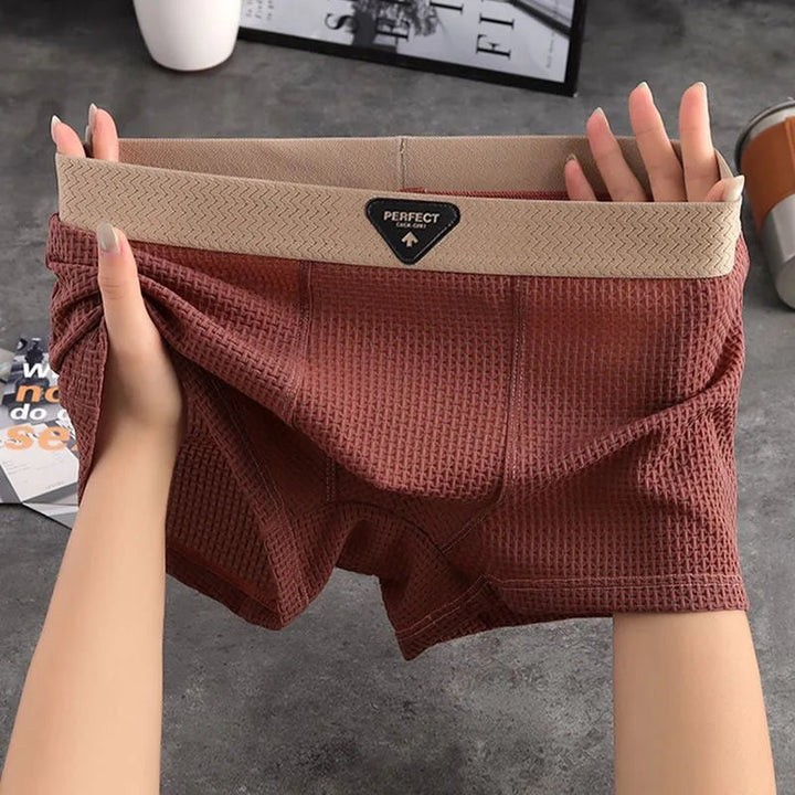 Comfortable Antibacterial Boxer Briefs 8