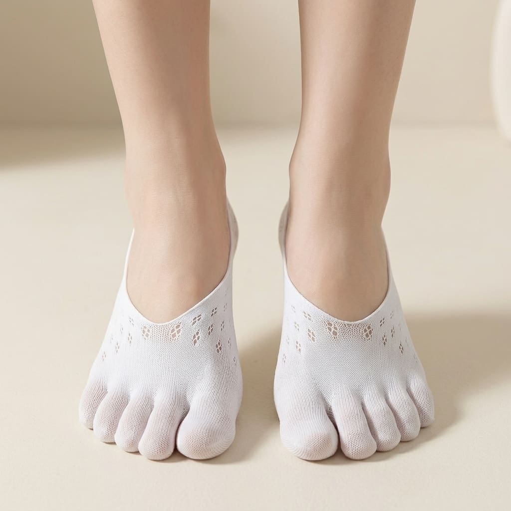 Comfortable Breathable Toe Socks 1