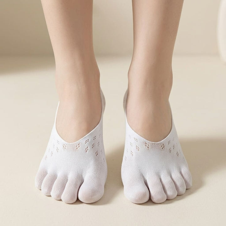 Comfortable Breathable Toe Socks 1