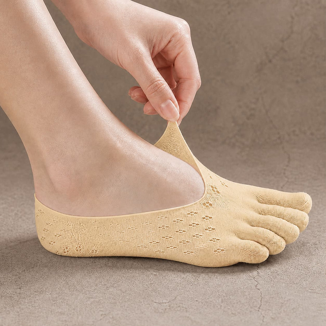 Comfortable Breathable Toe Socks 11