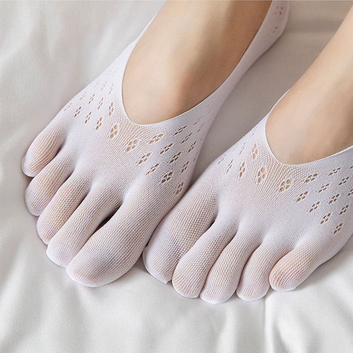 Comfortable Breathable Toe Socks 5