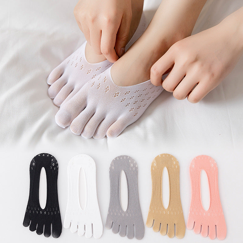 Comfortable Breathable Toe Socks 6