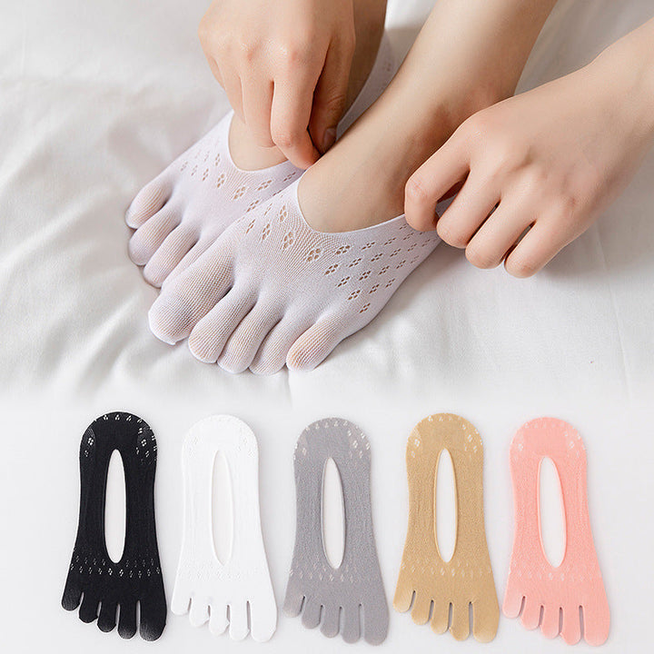 Comfortable Breathable Toe Socks 6