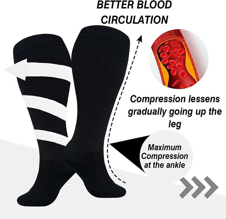 Comfortable Compression Socks for Men 4