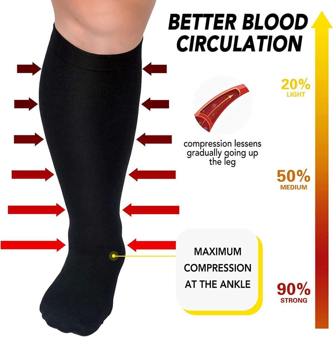 Comfortable Compression Socks for Men 5