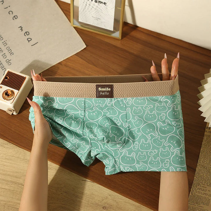 Comfortable Cotton Boxer Shorts 1