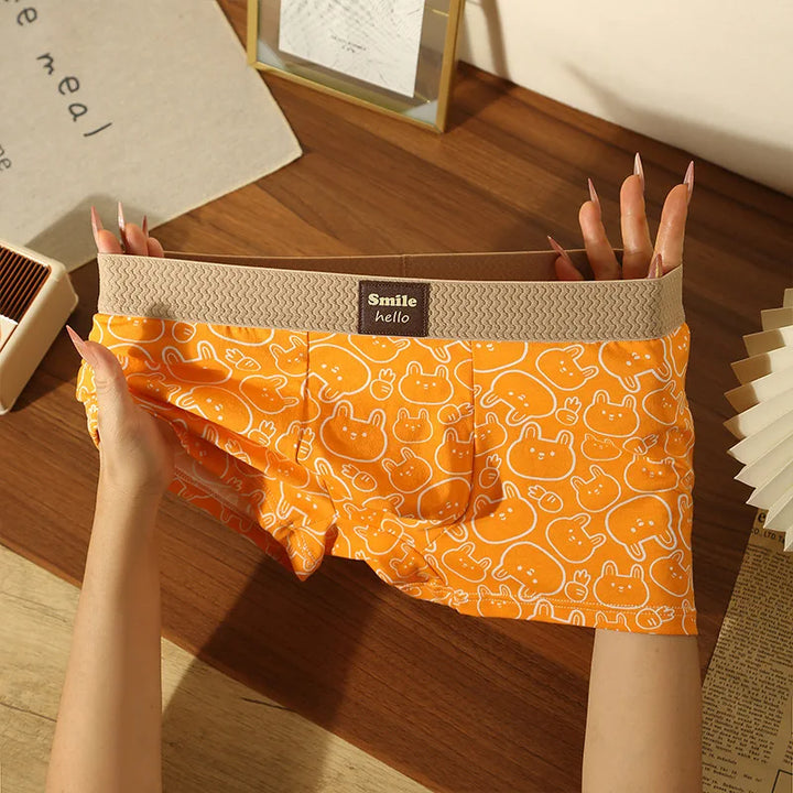 Comfortable Cotton Boxer Shorts 2