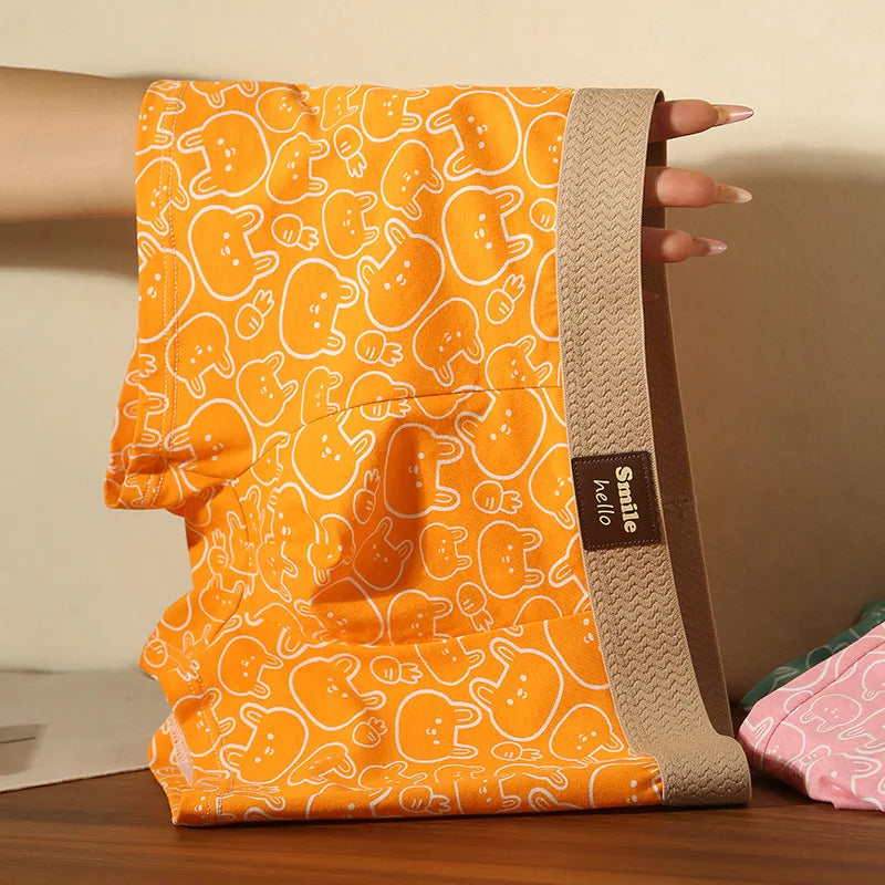 Comfortable Cotton Boxer Shorts 4