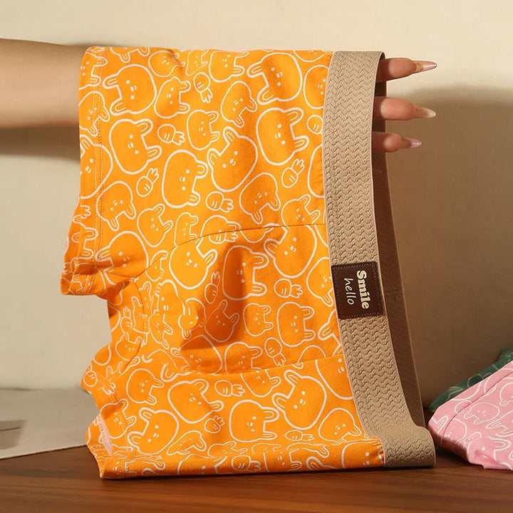 Comfortable Cotton Boxer Shorts 4