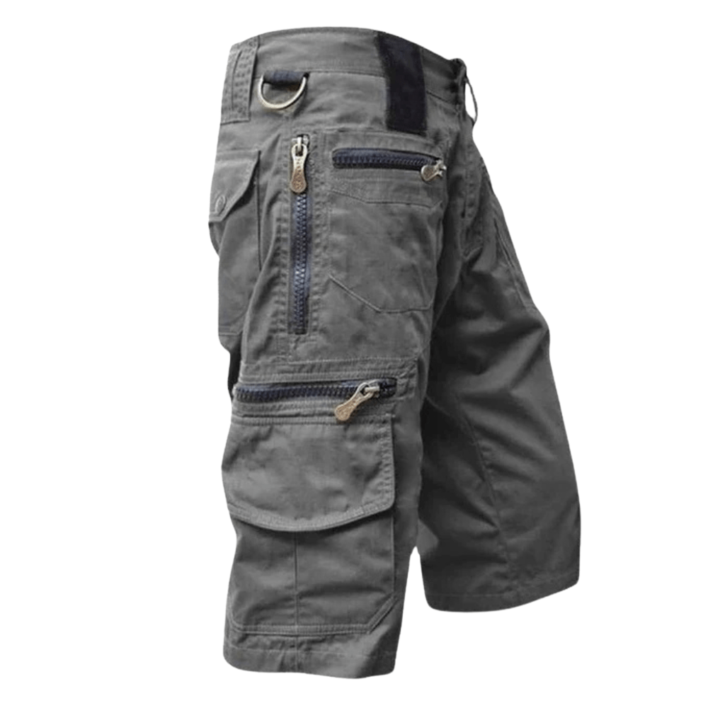 Comfortable Cotton Cargo Shorts 0