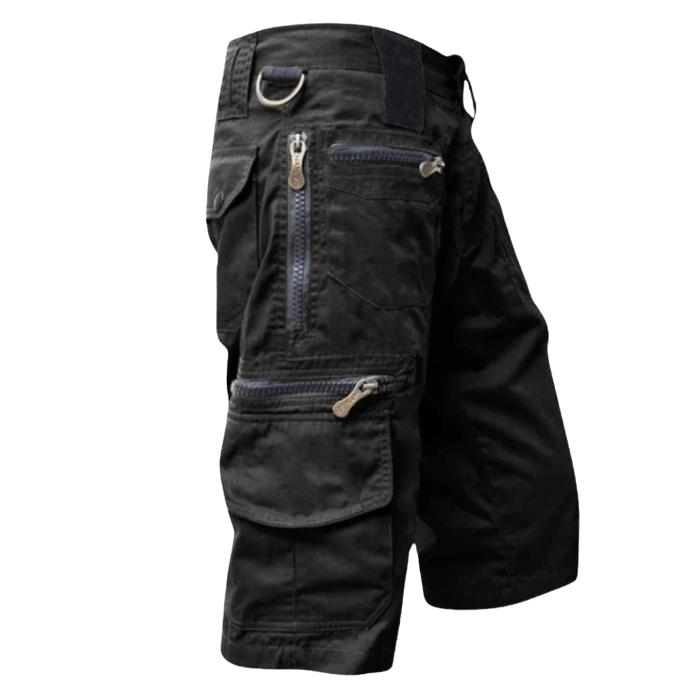Comfortable Cotton Cargo Shorts 4