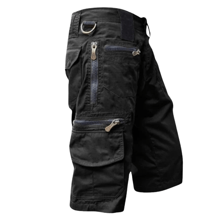 Comfortable Cotton Cargo Shorts 4