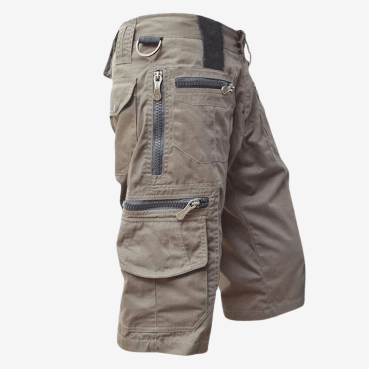 Comfortable Cotton Cargo Shorts 5