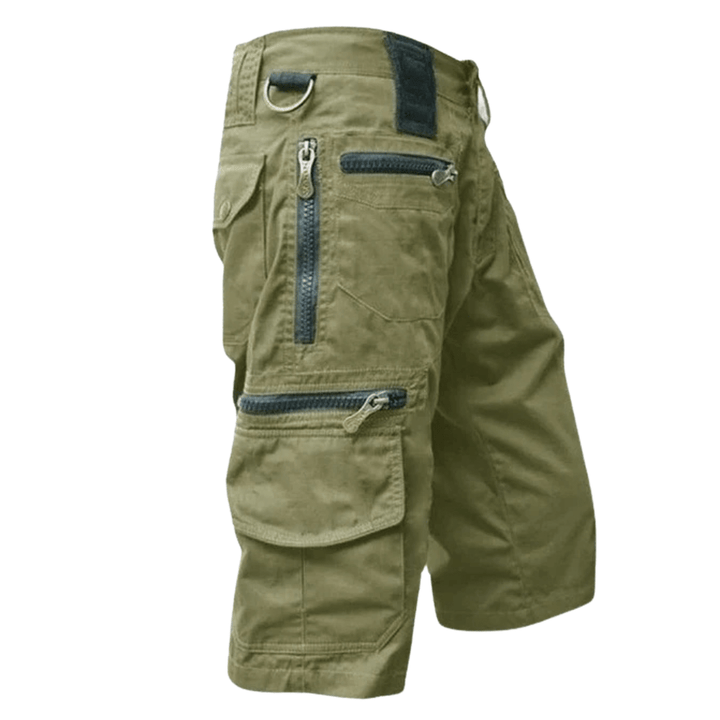 Comfortable Cotton Cargo Shorts 6