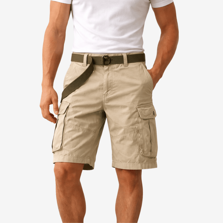 Comfortable Cotton Hiking Shorts 0