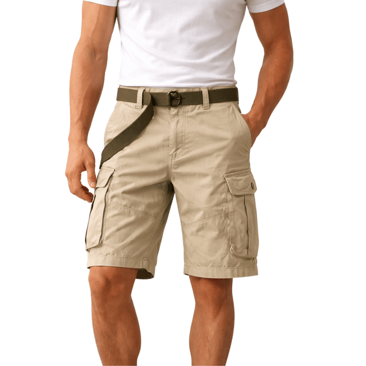 Comfortable Cotton Hiking Shorts 1