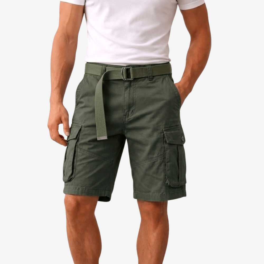 Comfortable Cotton Hiking Shorts 10