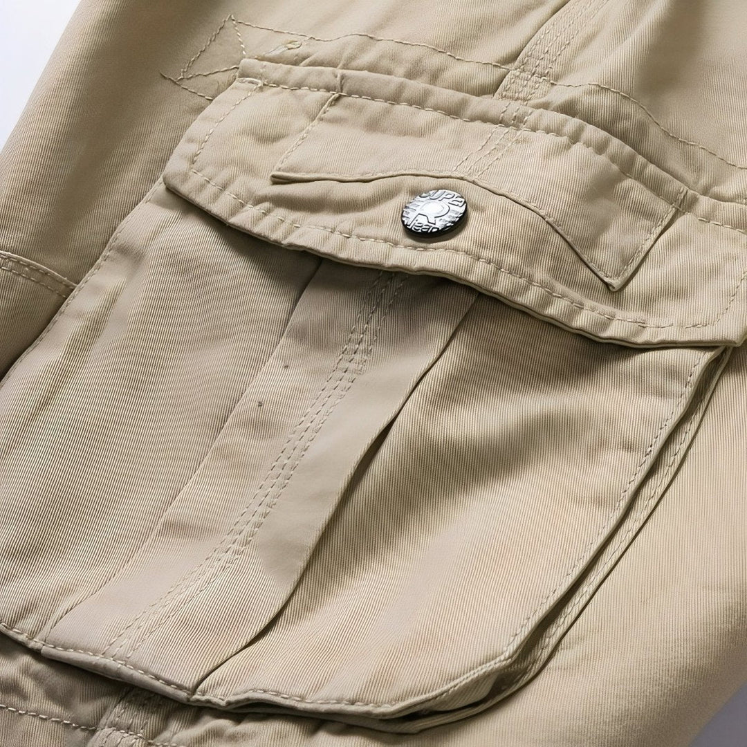 Comfortable Cotton Hiking Shorts 11
