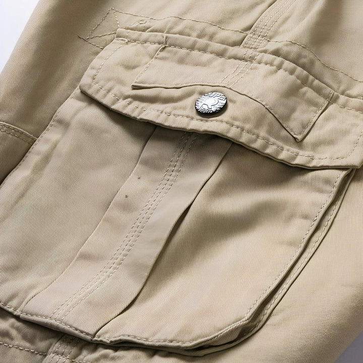Comfortable Cotton Hiking Shorts 11
