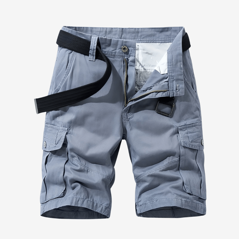 Comfortable Cotton Hiking Shorts 7